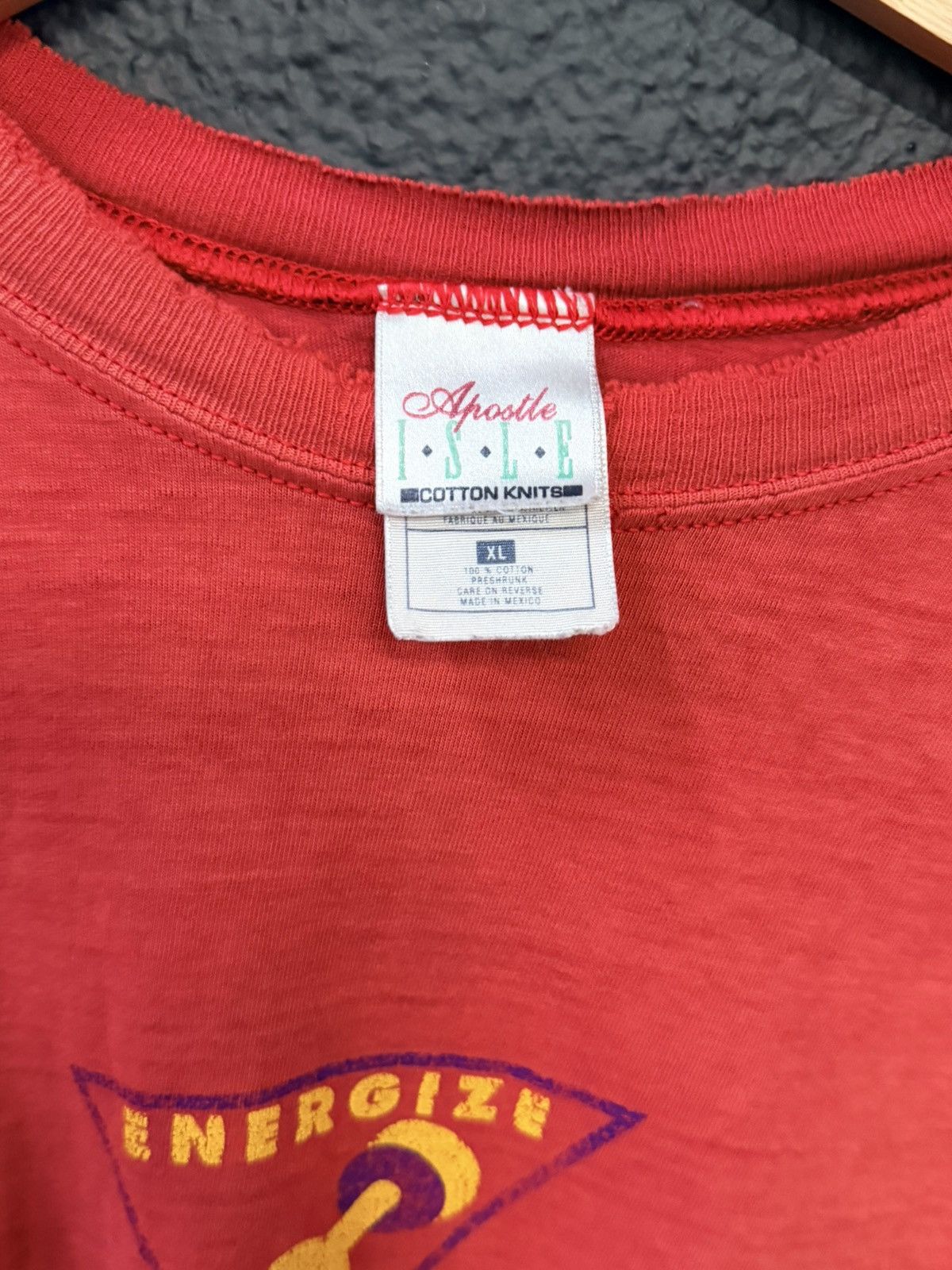 Vintage vintage Energize T Shirt Size US XL / EU 56 / 4 - 2 Thumbnail
