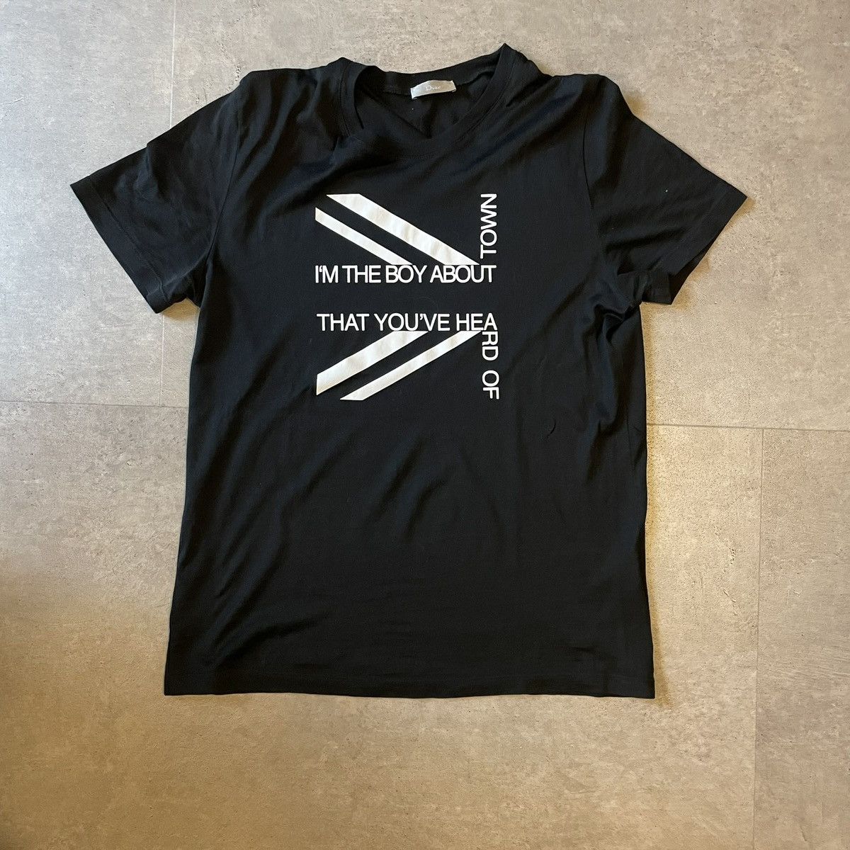 Dior HOMME(ディオールオム) / Tシャツ/S/コットン/ホワイト