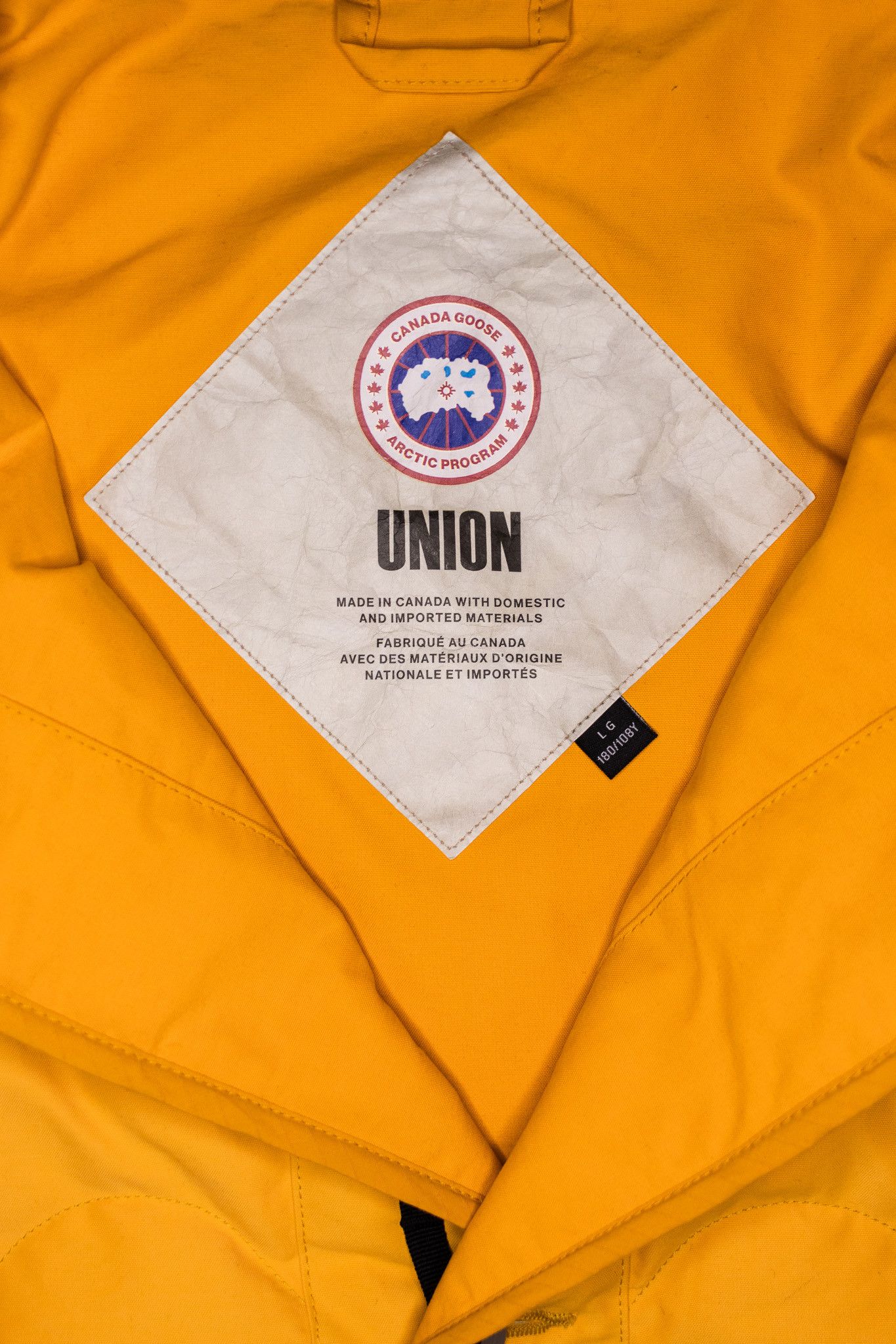 Canada Goose Canada Goose & NBA collection with Union Breda Liner Jacket Size US L / EU 52-54 / 3 - 3 Thumbnail