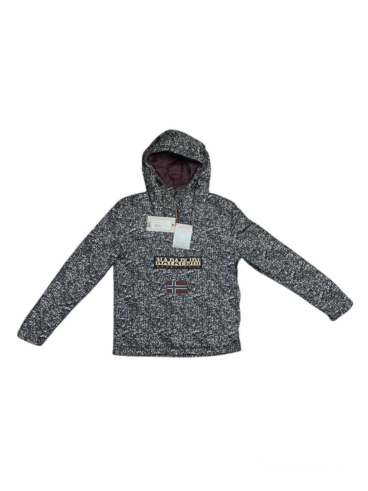 Napapijri Napapijri Anorak Puffer Rainforest Fancy Jacket Size US S / EU 44-46 / 1 - 2 Thumbnail