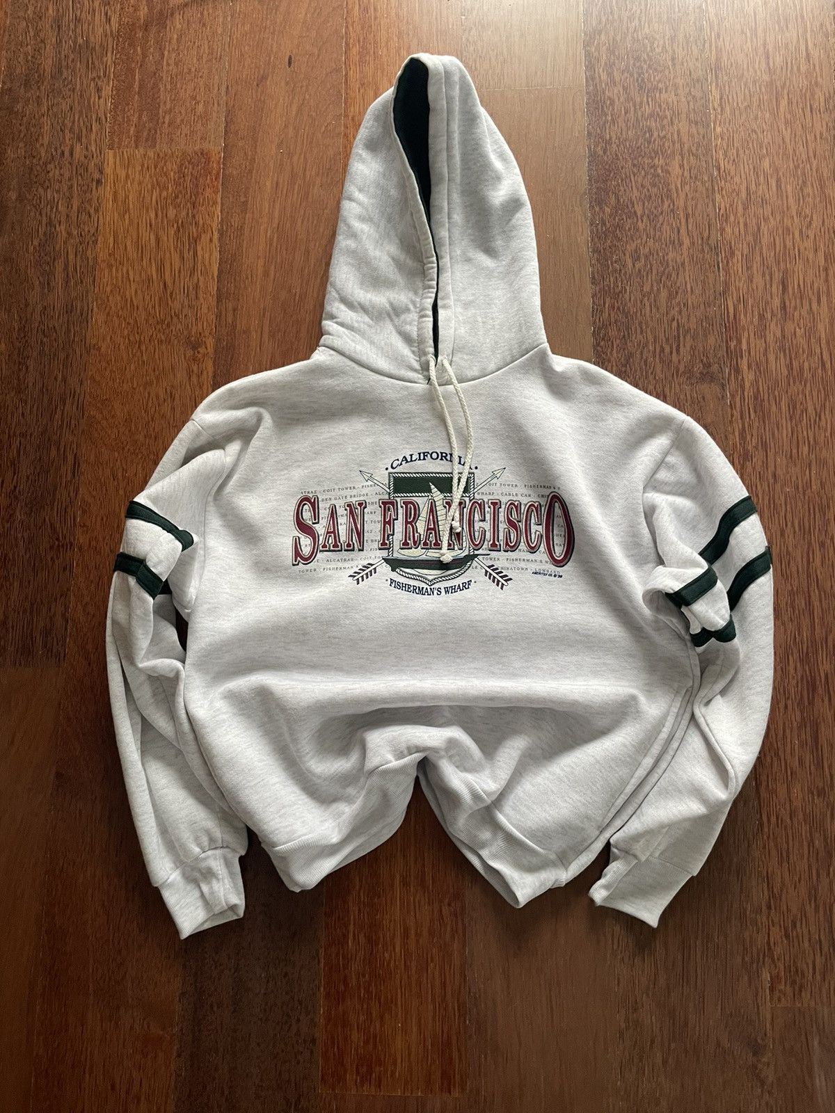 Vintage Vintage hoodie San Francisco 1995 Size US L / EU 52-54 / 3 - 1 Thumbnail