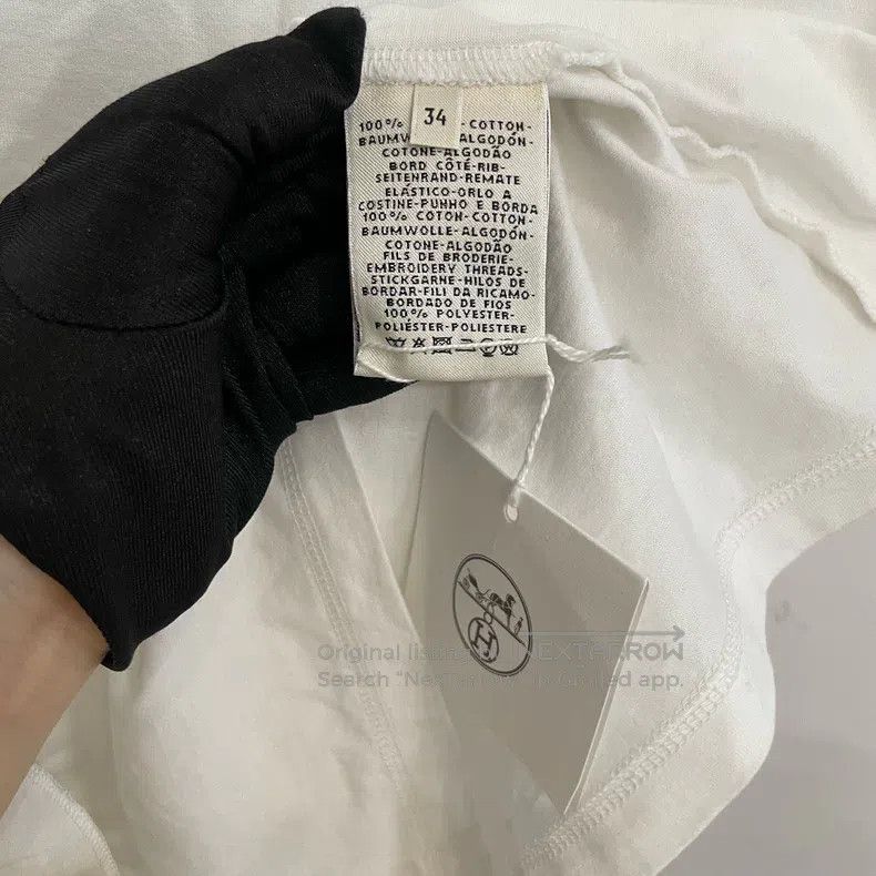 Hermes Hermes Denim jacket Size XXS / US 00 / IT 34 - 4 Thumbnail