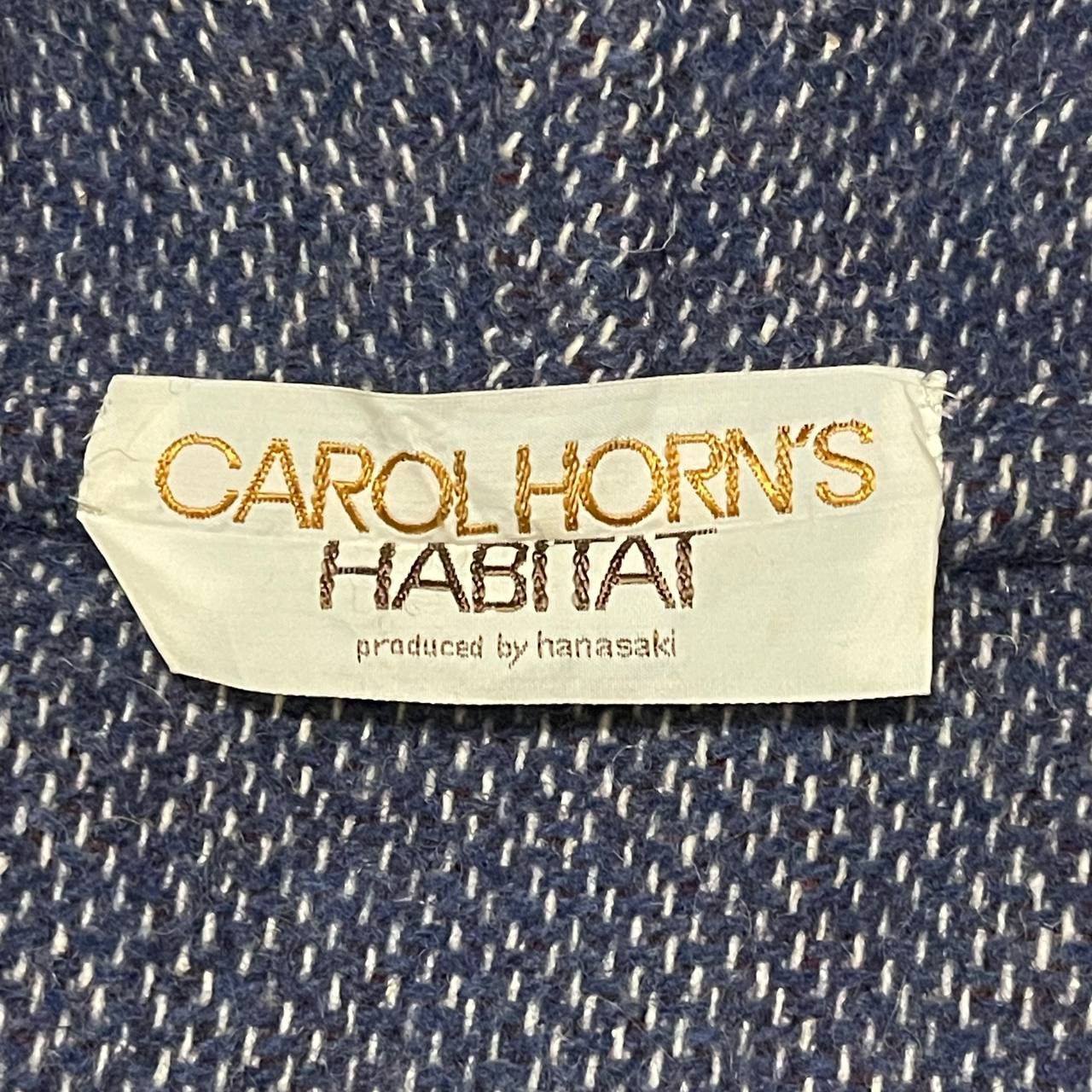Japanese Brand Vintage Carol Horns Habitat Produce by Hanasaki Wool Coat Size S / US 4 / IT 40 - 7 Thumbnail