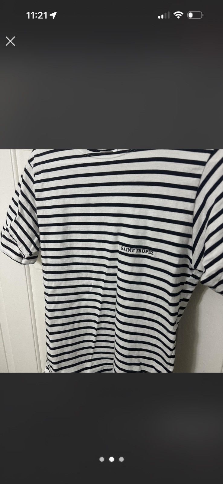 Other St Tropez striped t shirt Size US M / EU 48-50 / 2 - 2 Thumbnail