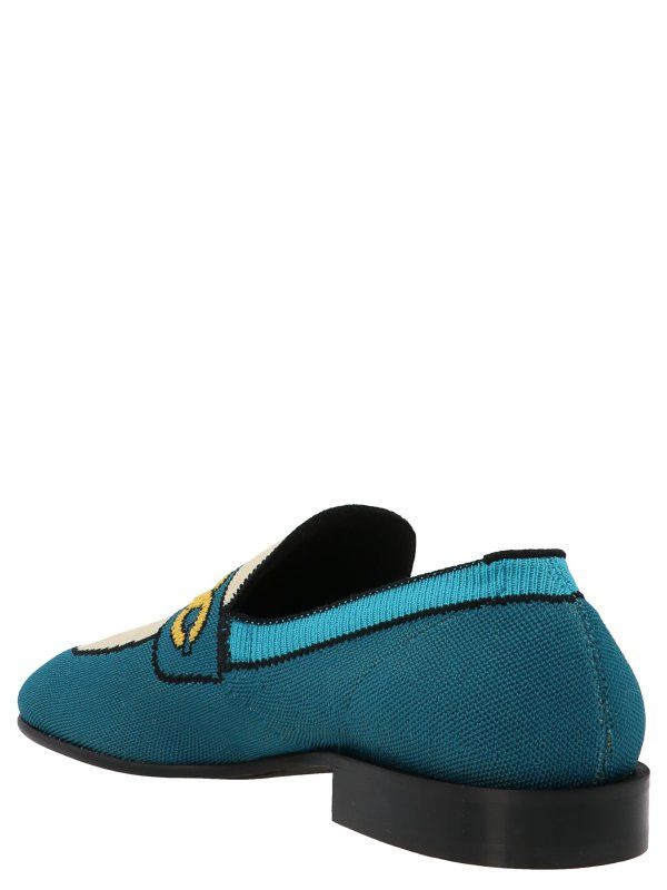 Marni o1y1025 Loafers in Multicolor Size US 7 / IT 37 - 2 Thumbnail
