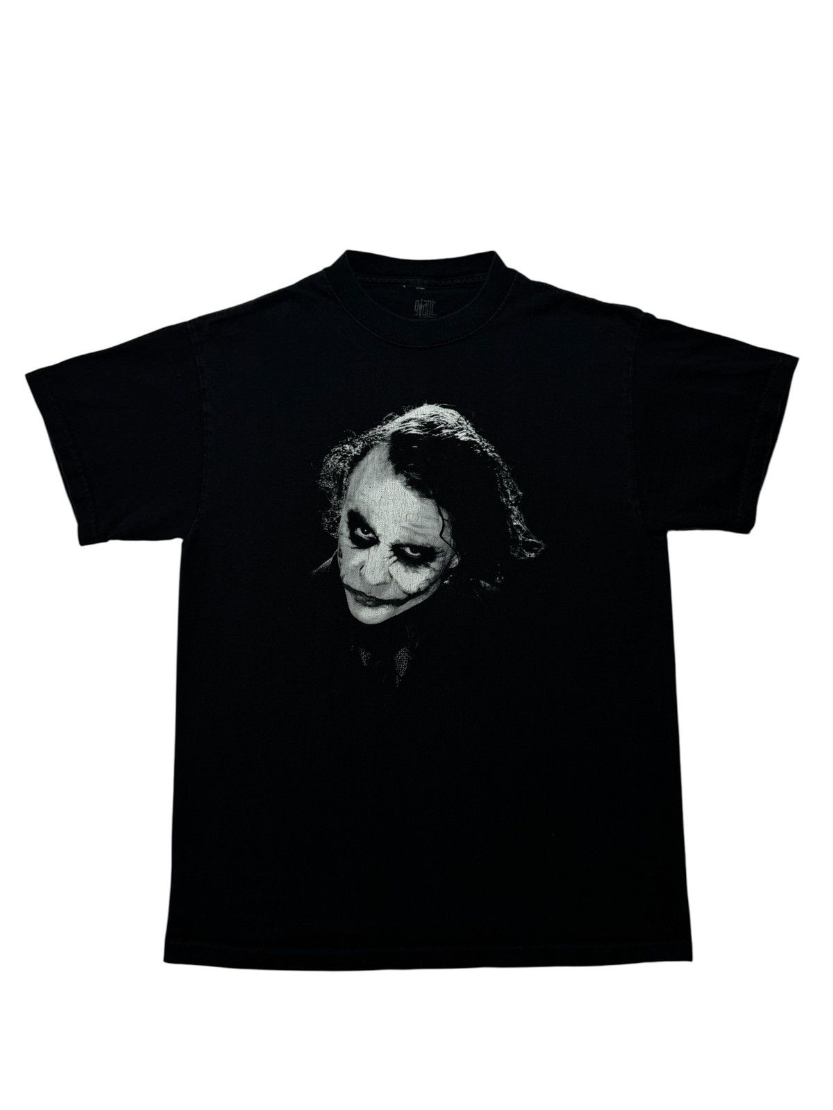 THE DARK NIGHT 08 JOKER シャツ　Movie 2008 Batman The Dark Knight Joker Heath Ledger Big Face