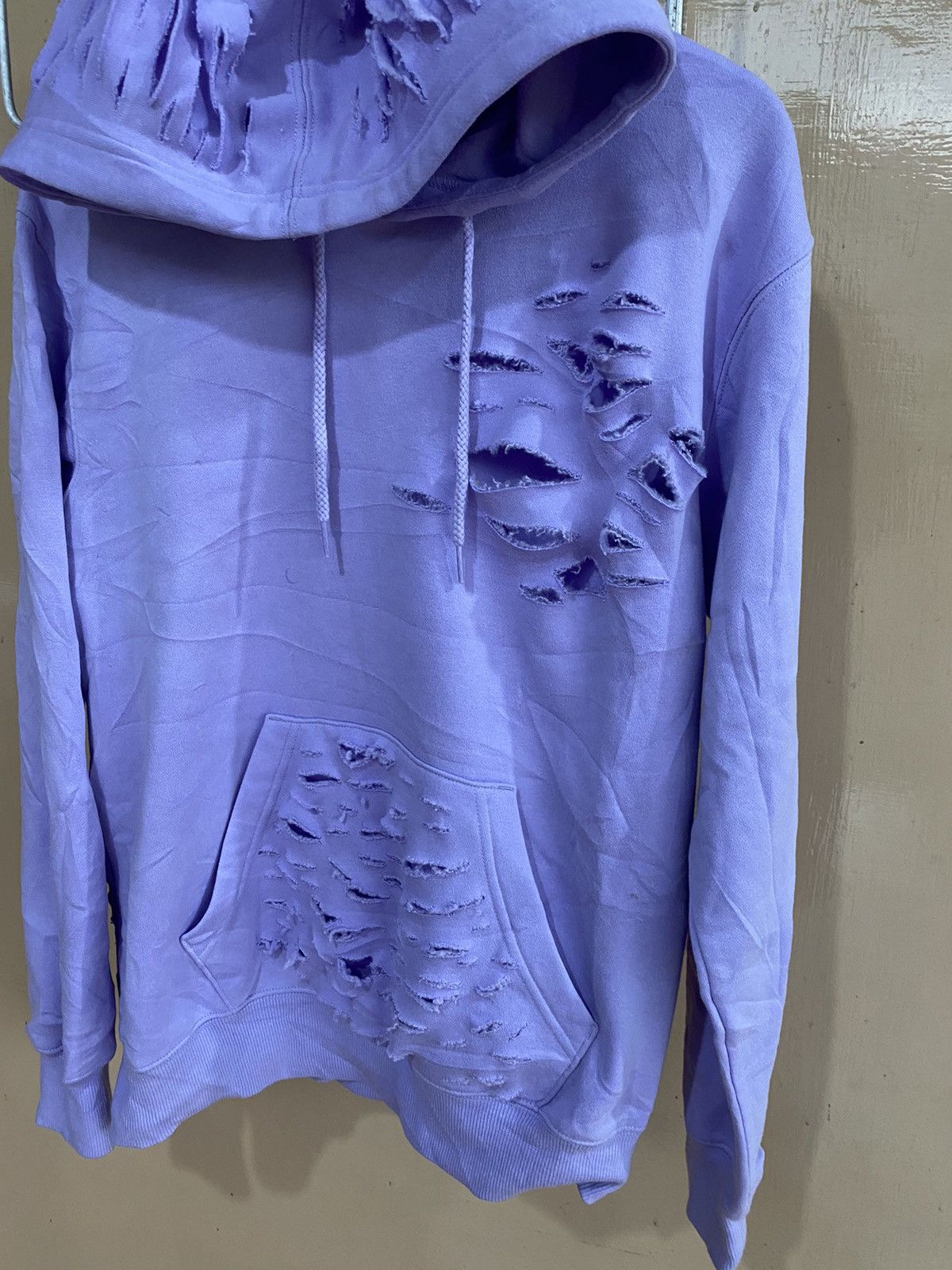 If Six Was Nine Disstressed japanese hooded kmrii goa styled Size US S / EU 44-46 / 1 - 2 Thumbnail