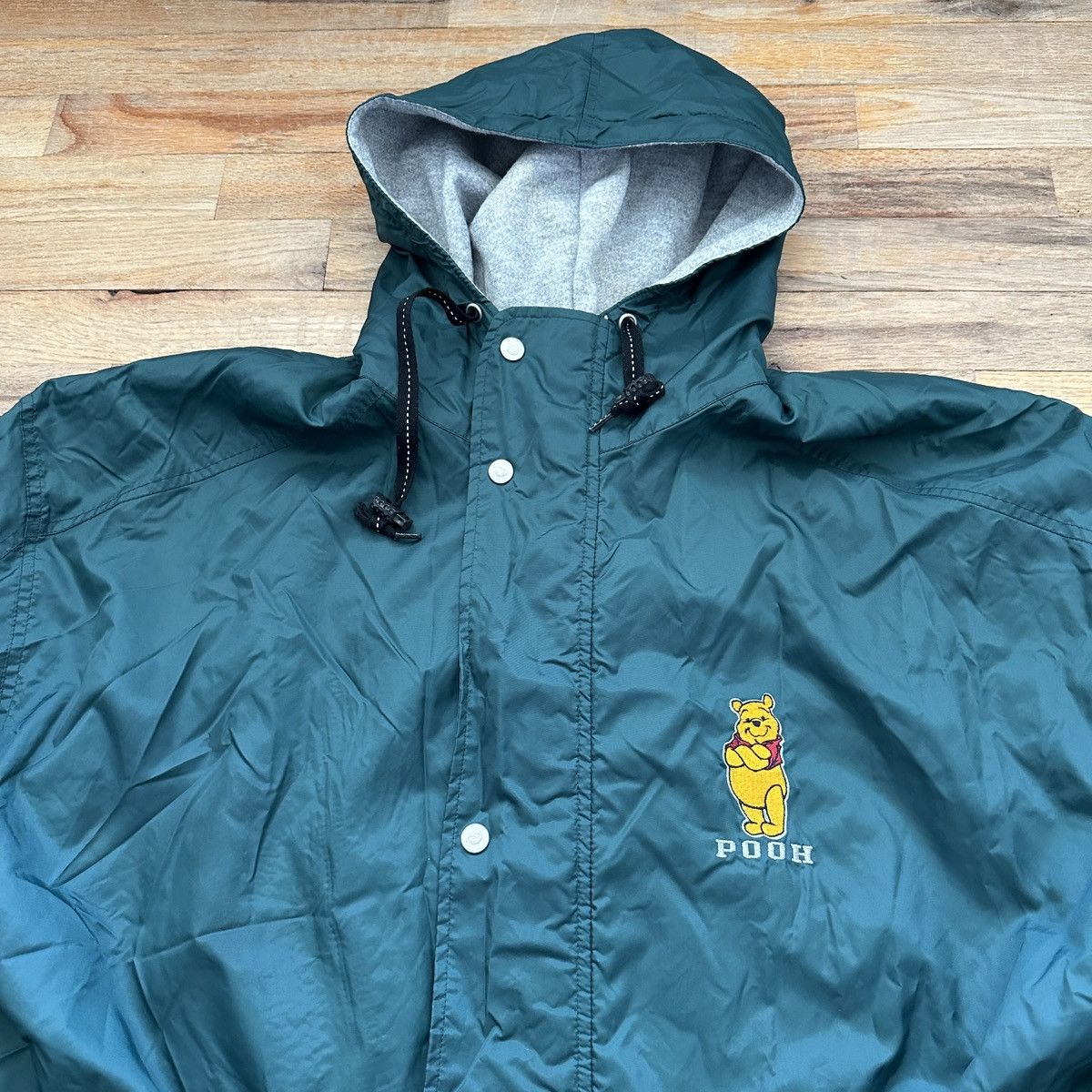 Disney × Vintage Vintage Pooh jacket Size US XL / EU 56 / 4 - 4 Thumbnail
