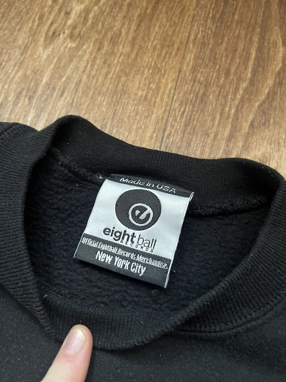 Other Vintage 90s EIGHTBALL RECORDS made in USA Size US M / EU 48-50 / 2 - 8 Thumbnail