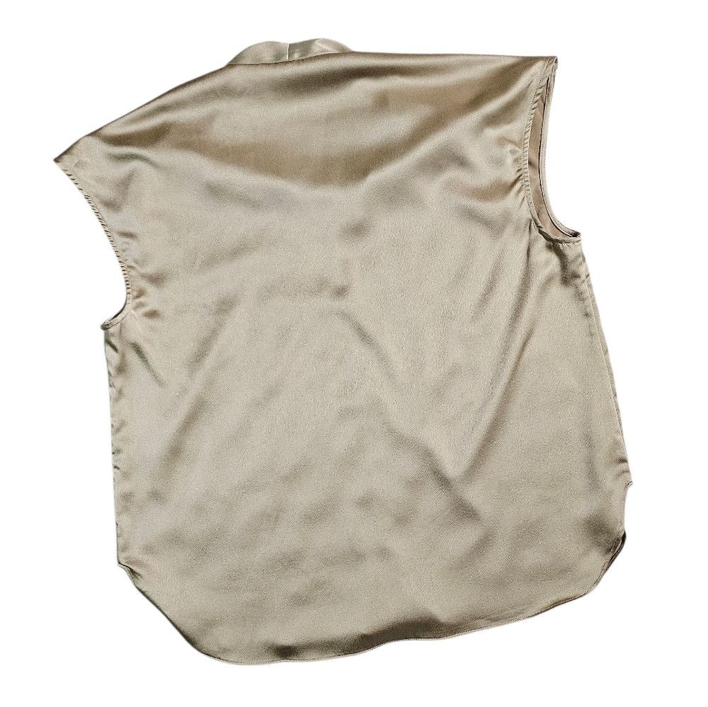 Other MOTF Gold Cap Sleeve Tank Blouse XL Size XL / US 12-14 / IT 48-50 - 4 Thumbnail