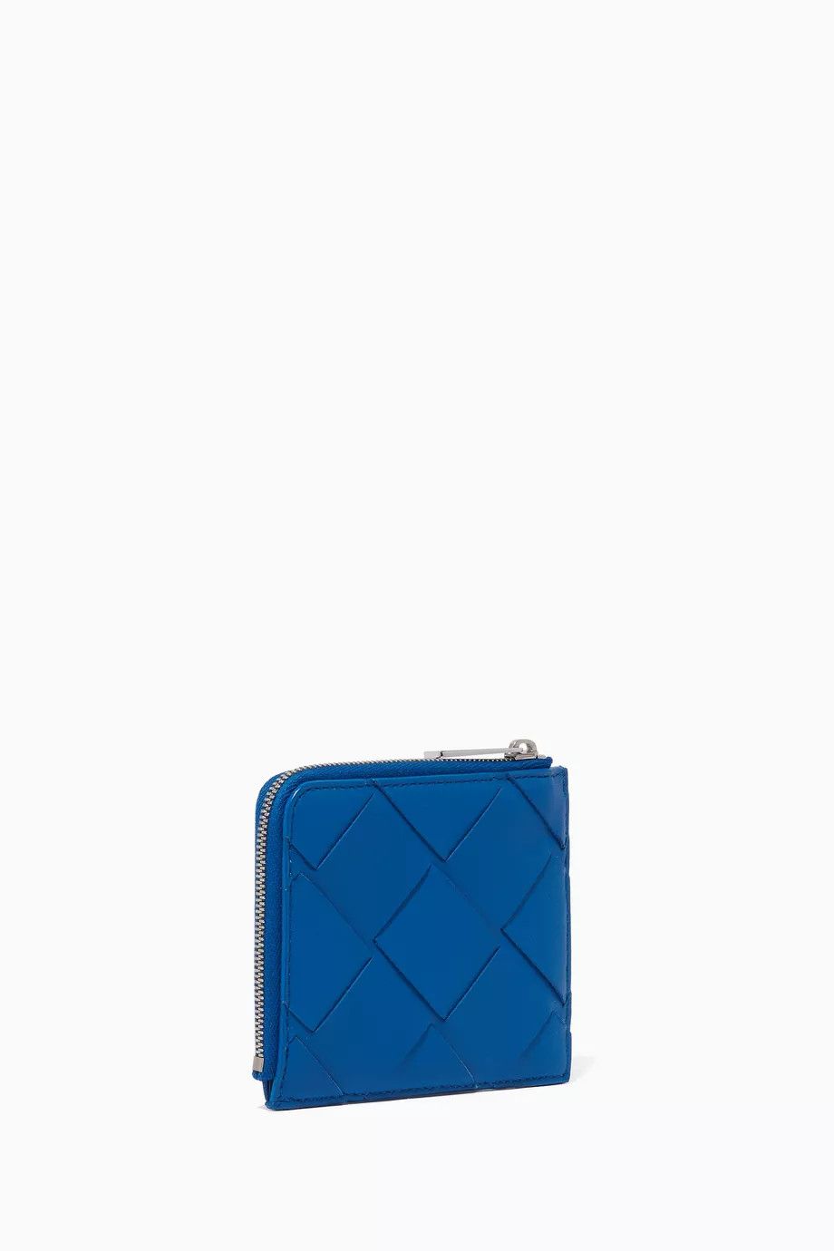Bottega Veneta o1n1vont1124 Size: OS / Zip-Around Wallet in Blue Size ONE SIZE - 2 Thumbnail