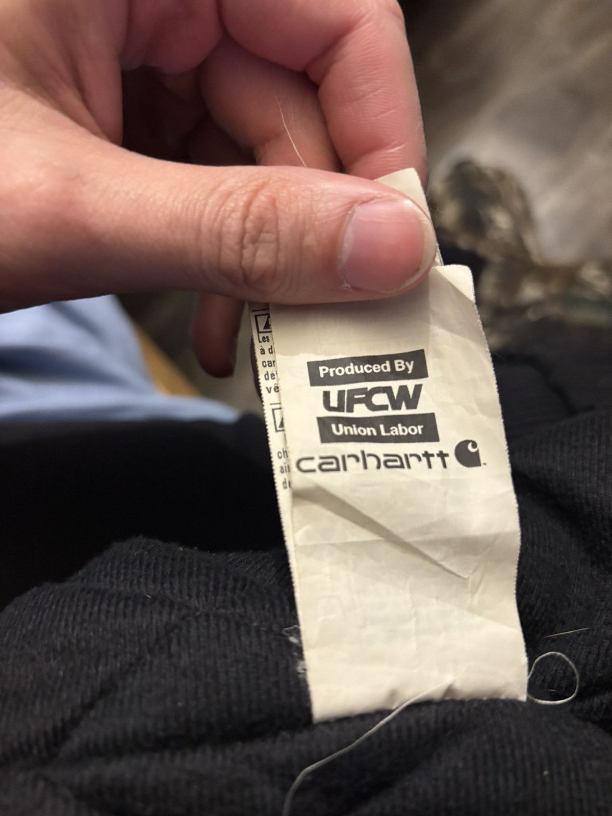 Carhartt × Realtree Carhartt hoodie Size US L / EU 52-54 / 3 - 4 Thumbnail