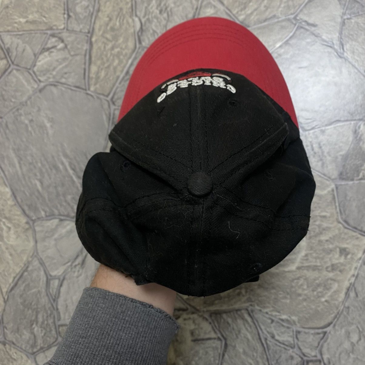 NBA Chicago Bulls Cap Big logo Size ONE SIZE - 4 Thumbnail
