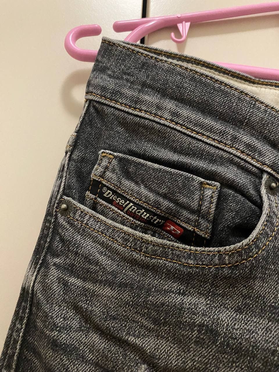 Diesel × Vintage DIESEL WASHED Distressed Denim Jeans Size US 32 / EU 48 - 4 Thumbnail