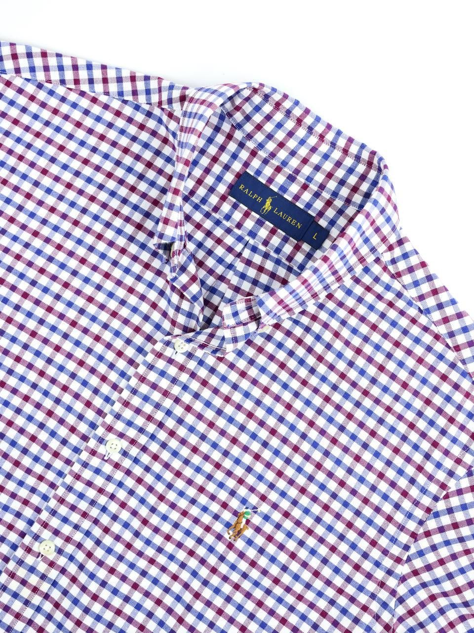 Polo Ralph Lauren POLO RALPH LAUREN Checked cotton shirt Size US L / EU 52-54 / 3 - 6 Thumbnail