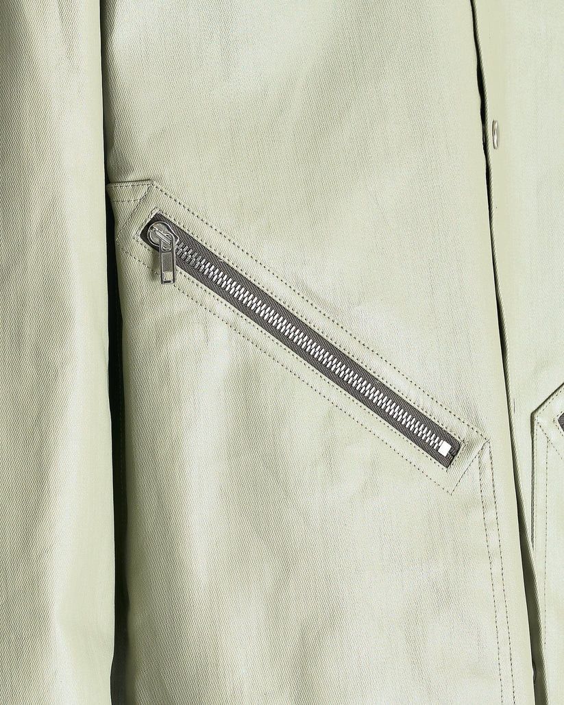 Rick Owens o1s1v1r1oon0825 Tour Jacket in Green/Celadon Size US M / EU 48-50 / 2 - 6 Thumbnail
