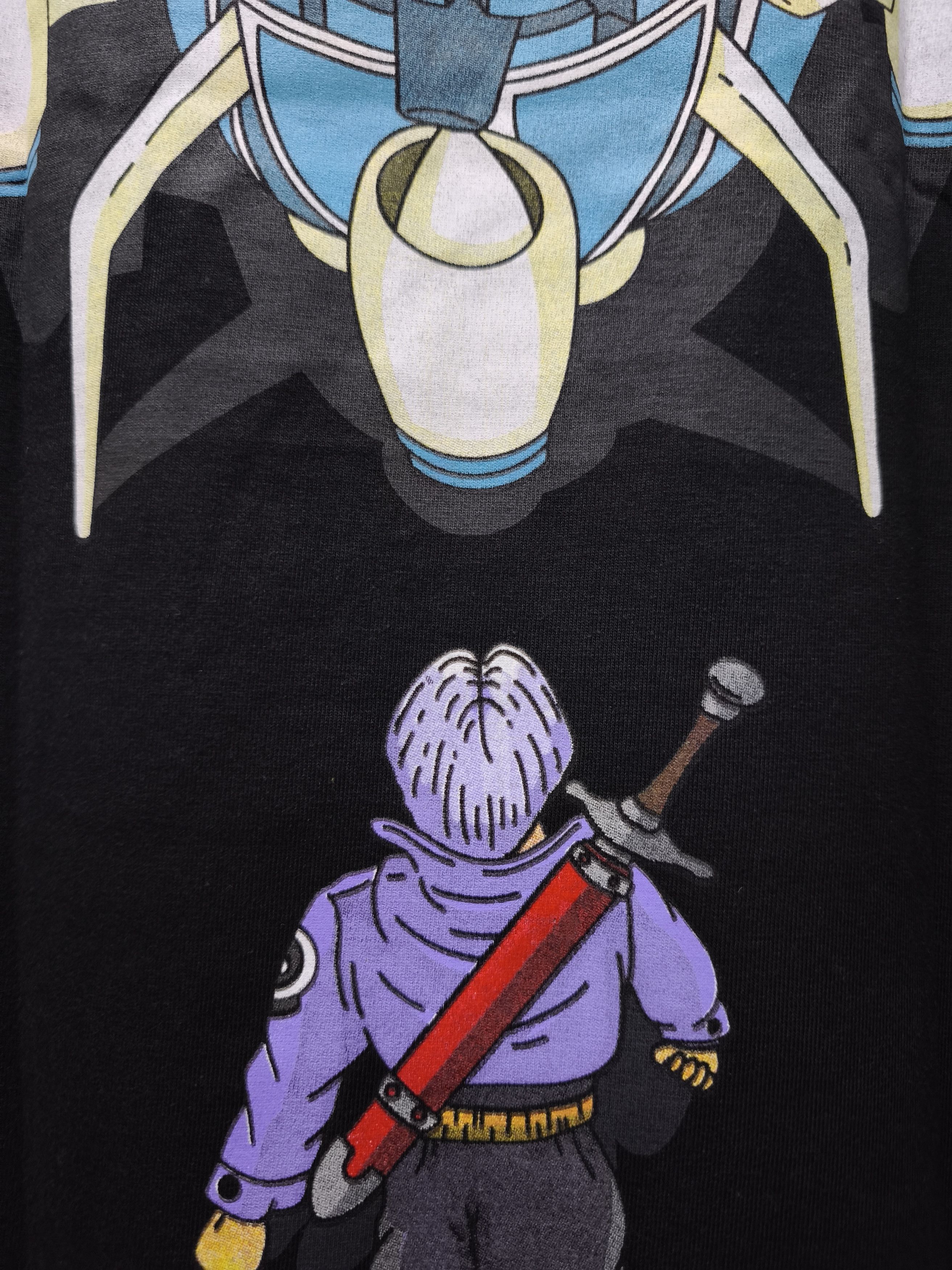 Anime Dragon Ball Z Future Trunks T-shirt Size US XL / EU 56 / 4 - 11 Thumbnail