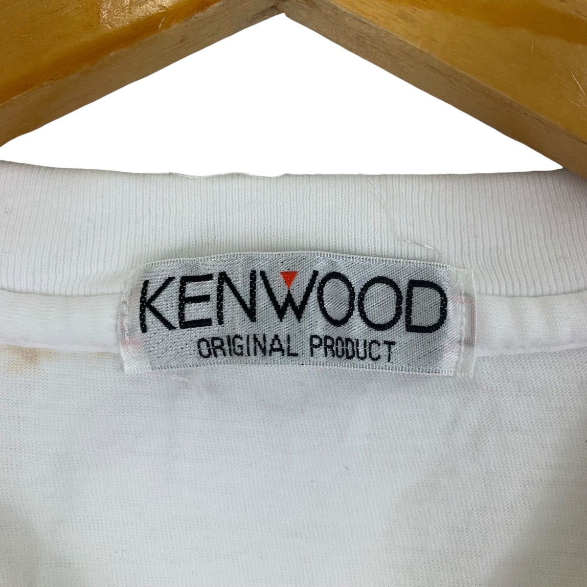 Vintage Vintage 90’ RACING MERCEDES WEST MCLAREN Kenwood Tee Shirt Size US M / EU 48-50 / 2 - 6 Thumbnail