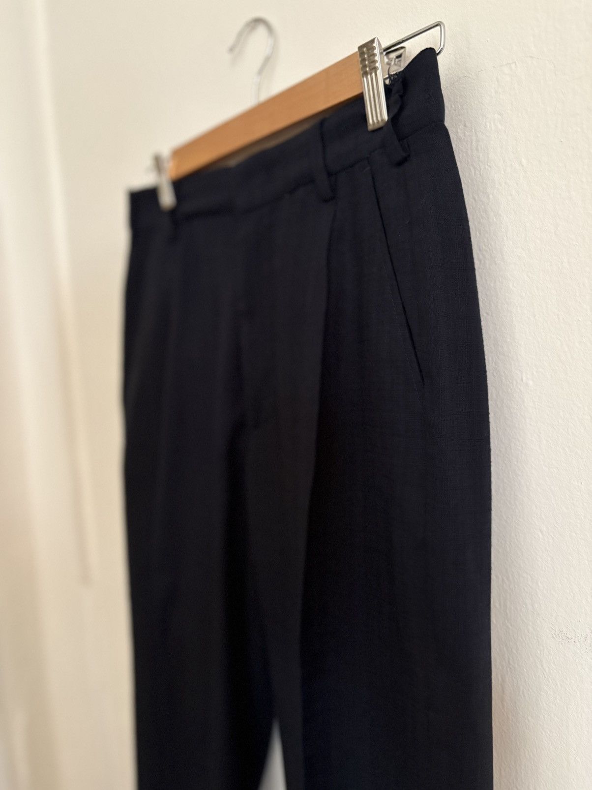 Barena Venezia Barena Venezia Single-Pleat Tropical Wool Trouser Size US 29 - 6 Thumbnail