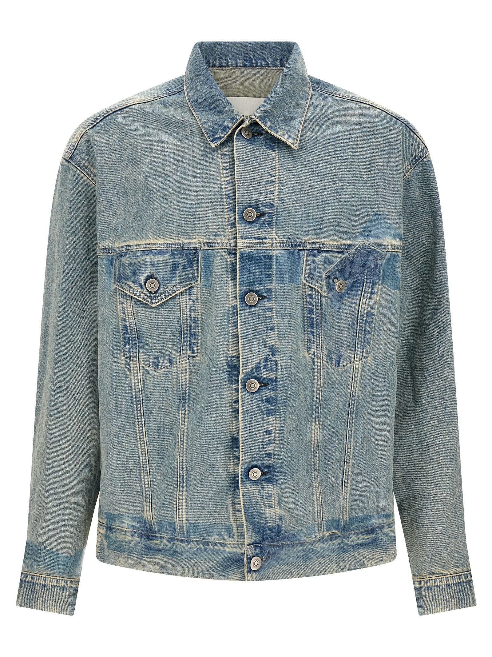 Maison Margiela 'Taped' jacket Size US L / EU 52-54 / 3 - 1 Thumbnail