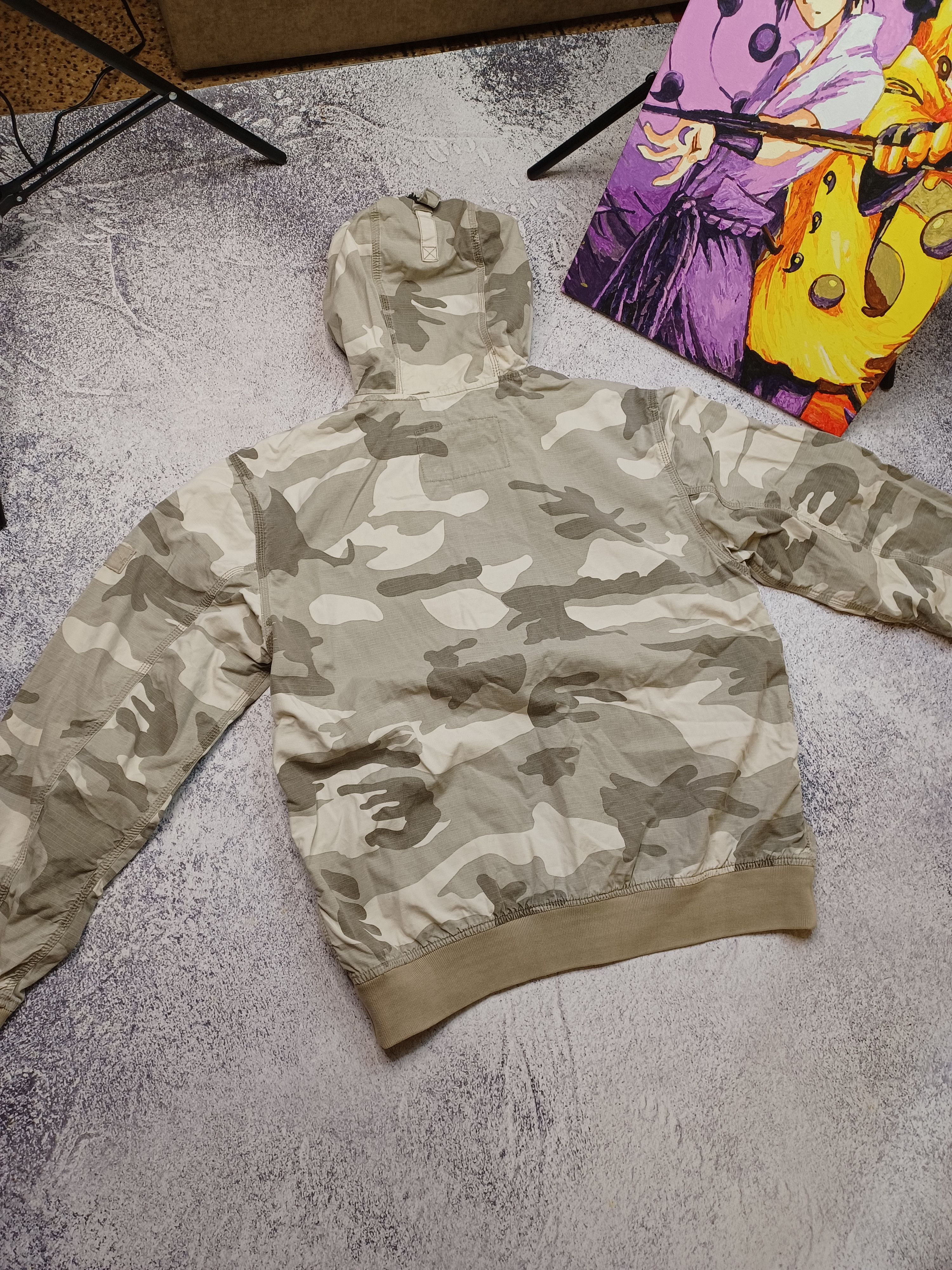 Schott × Vintage Crazy Camo Schott NYC Jacket Size US L / EU 52-54 / 3 - 2 Thumbnail