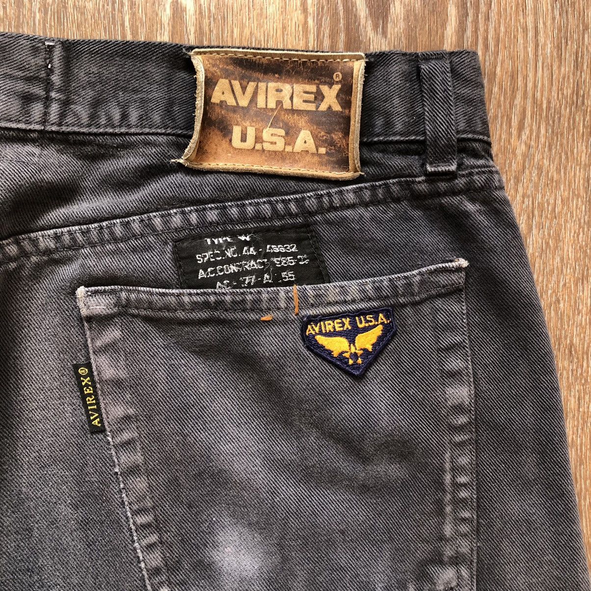 Avirex × Vintage Vintage AVIREX USA Denim Size US 38 / EU 54 - 1 Thumbnail