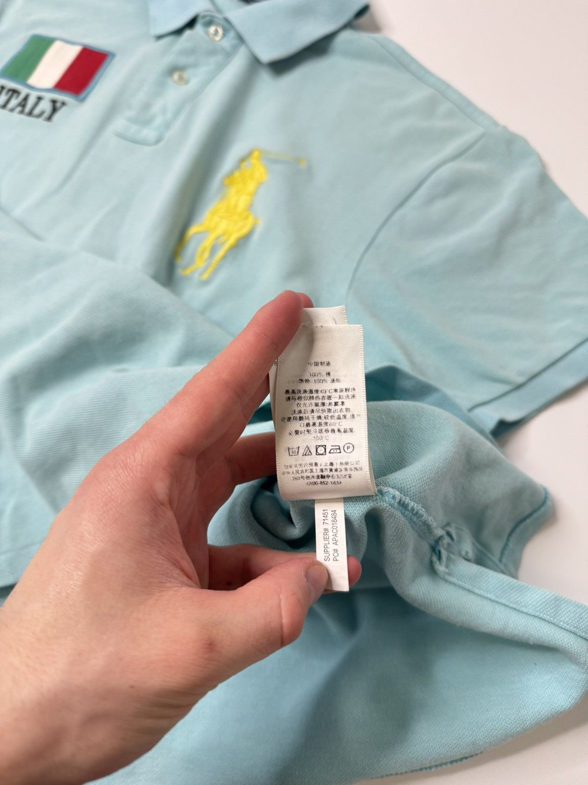 Ralph Lauren Polo Ralph Lauren chief keef polo italy swag y2k vintage Size US L / EU 52-54 / 3 - 10 Thumbnail