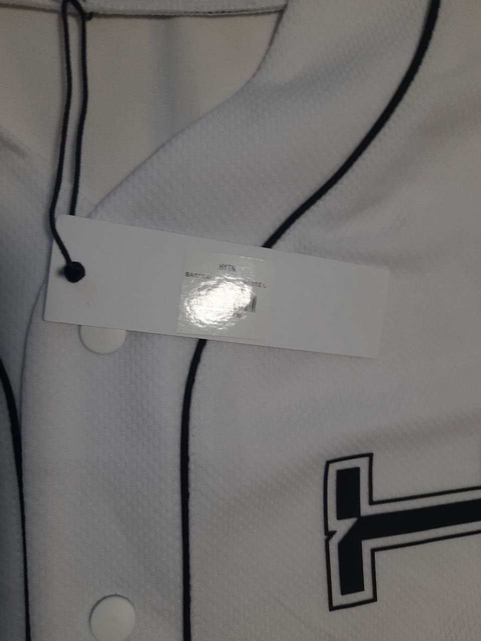 Other HYTN TEAM JERSEY WHITE Size US L / EU 52-54 / 3 - 7 Thumbnail