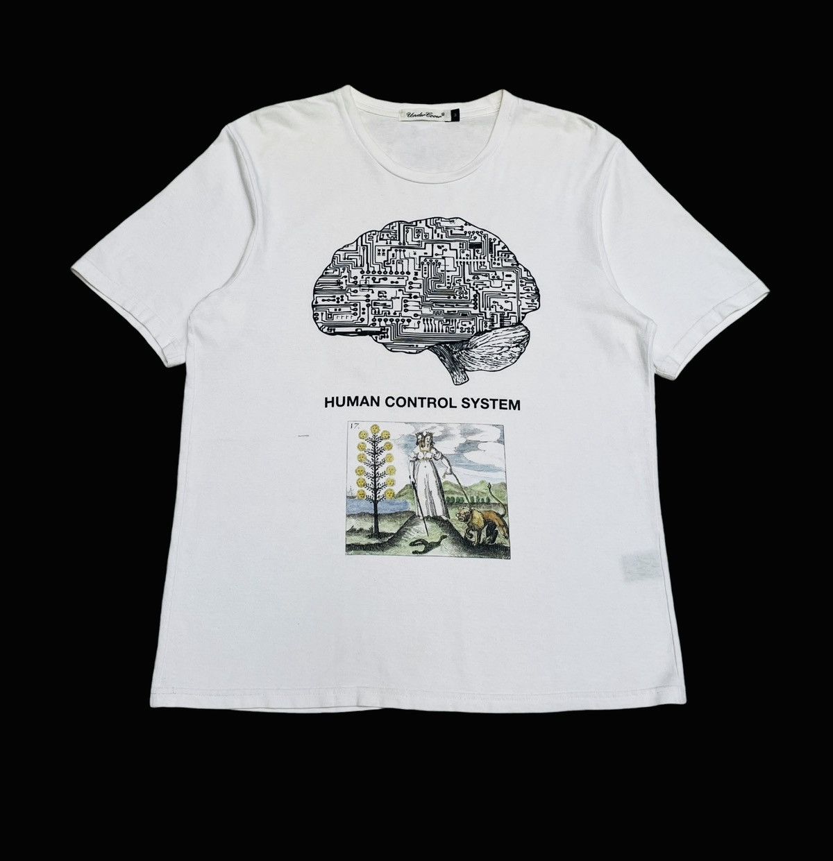 Undercover Rare Design Vintage Japanese Brand Undercover T-shirt 2000s Size US L / EU 52-54 / 3 - 1 Thumbnail