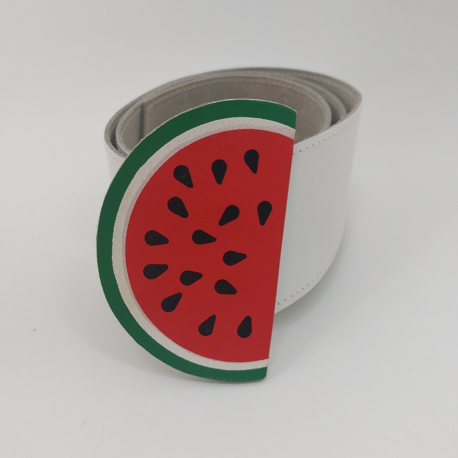 Other Lilian Vernon Watermelon White Belt Small Summer Fruit Size ONE SIZE - 7 Thumbnail