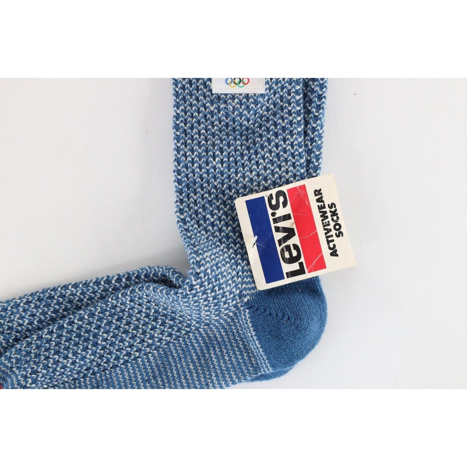 Levi's × Vintage Deadstock Vintage 80s Levis 1984 Olympics Socks Size ONE SIZE - 3 Thumbnail
