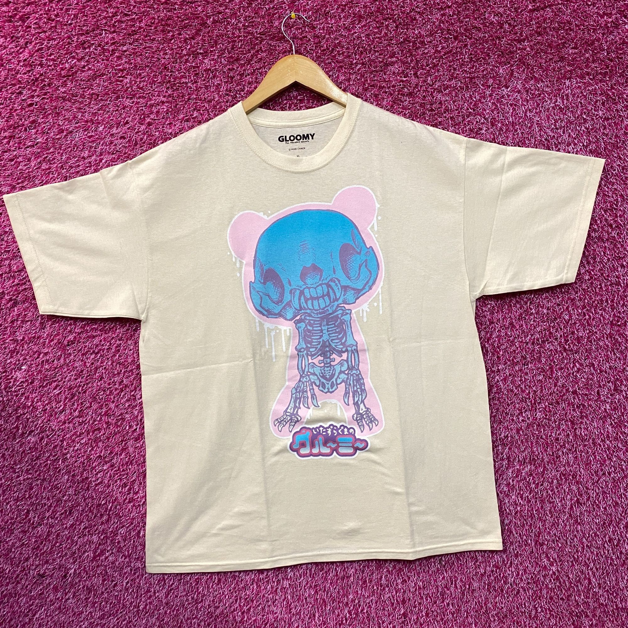 Other Gloomy Bear The Naughty Grizzly Skeleton Gloomy Bones T-Shir Size US XL / EU 56 / 4 - 3 Thumbnail