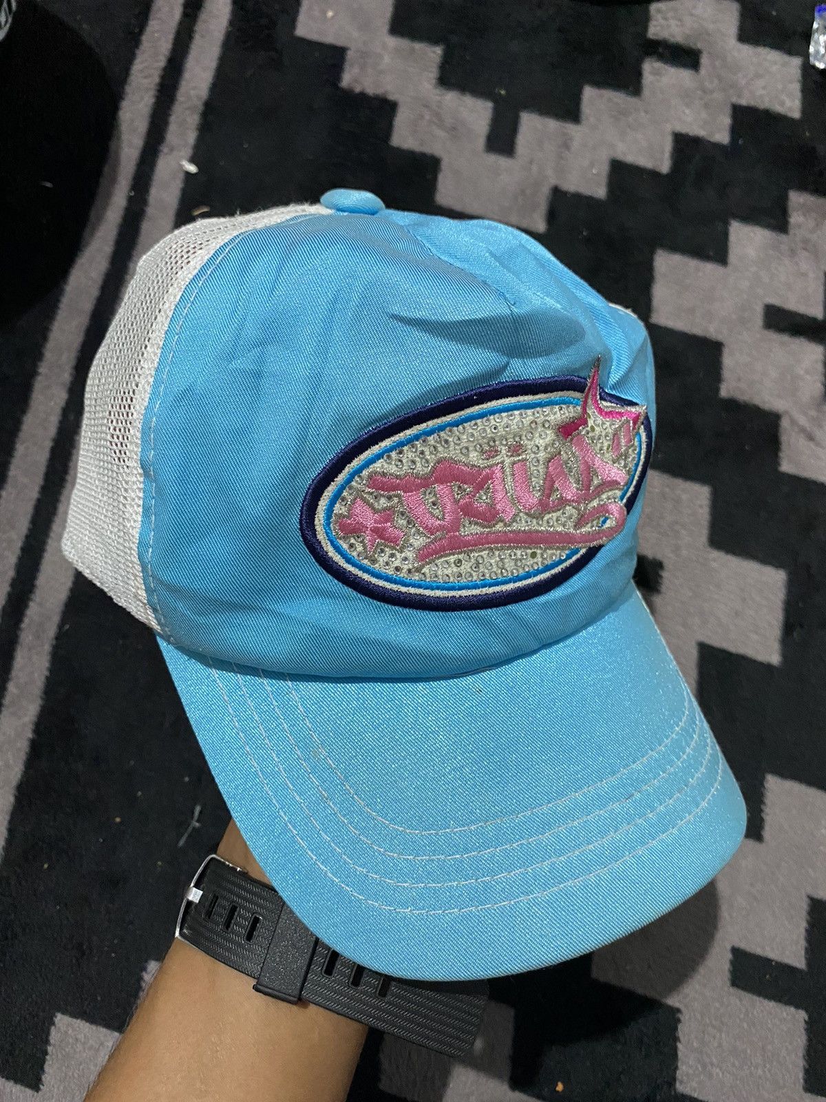 Hysteric Glamour Vintage glitter trucker hats y2k styled Size ONE SIZE - 2 Thumbnail