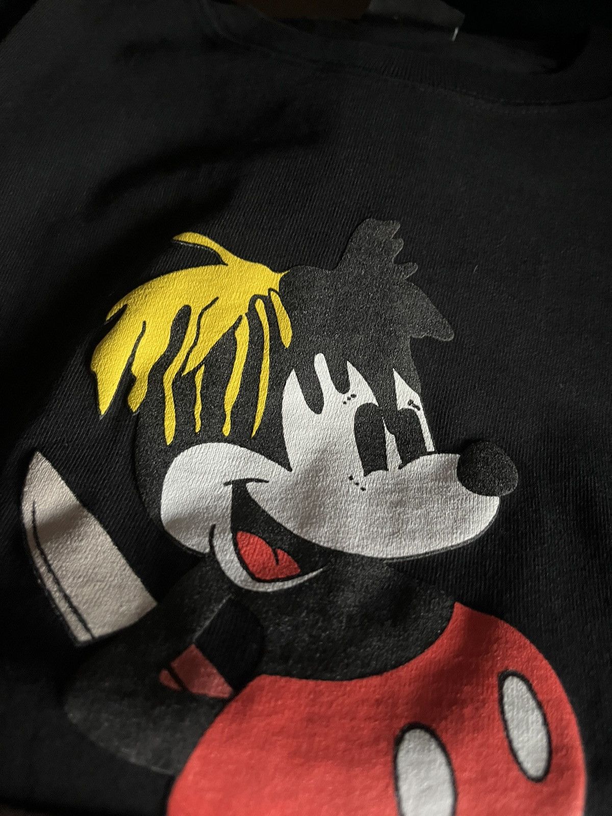 Revenge X mickey t-shirt (black) Size US L / EU 52-54 / 3 - 3 Thumbnail