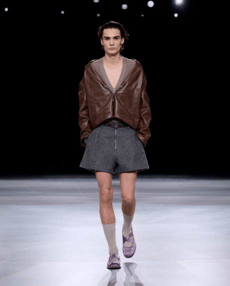 Dior o1w1db10525 443L40 Couture Bomber Jacket in Brown Size US L / EU 52-54 / 3 - 8 Thumbnail