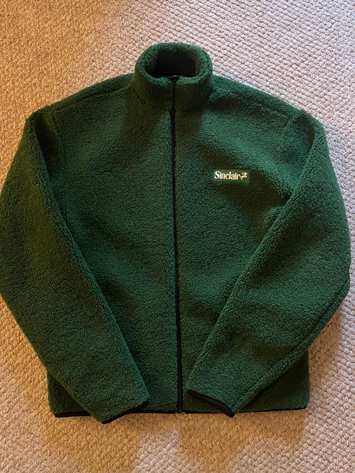Sinclair Global Sinclair Green Full Zip Up Jacket Size US S / EU 44-46 / 1 - 1 Thumbnail