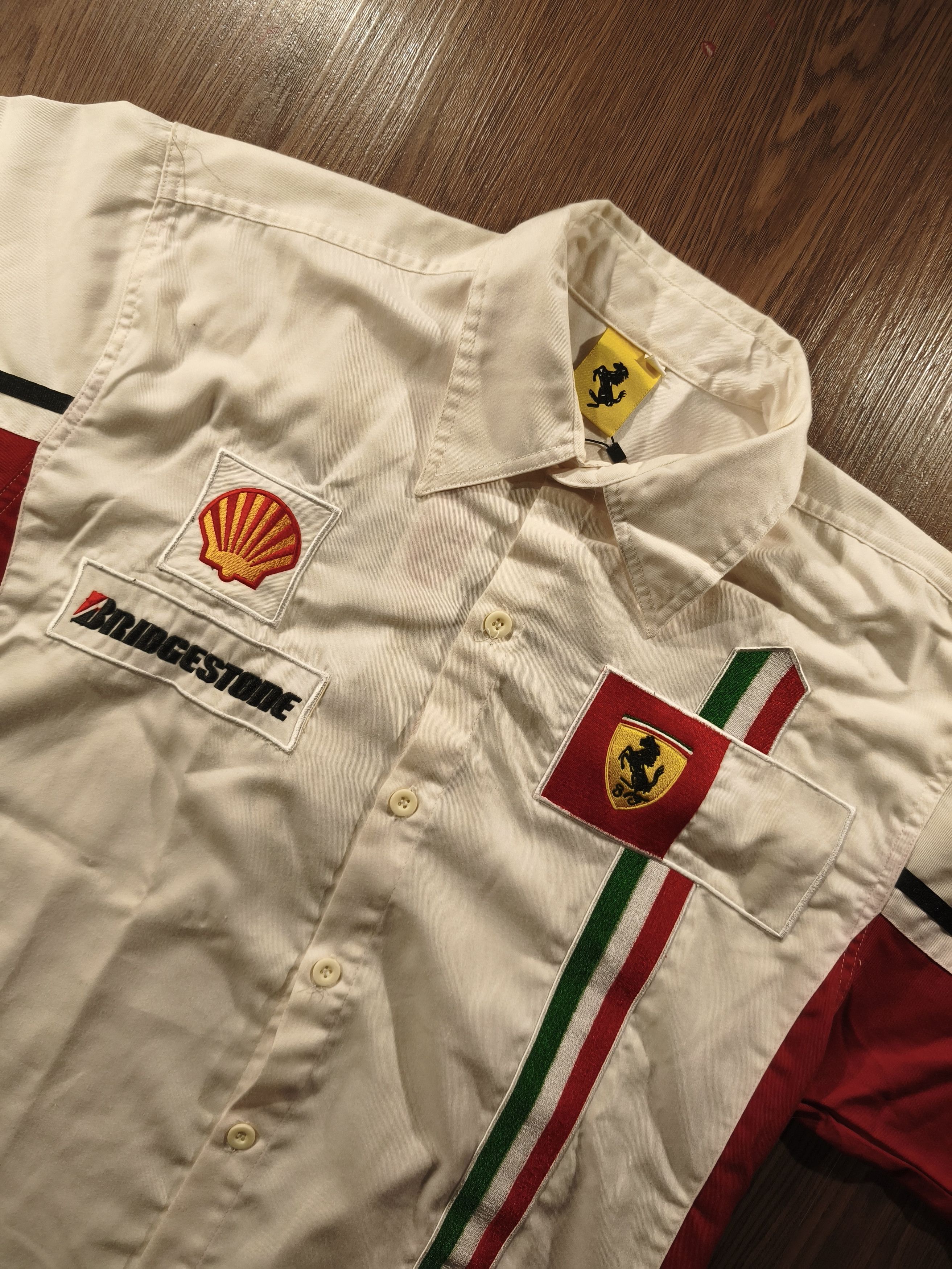 Ferrari Ferrari Italy Racing Workshirt Size US L / EU 52-54 / 3 - 2 Thumbnail
