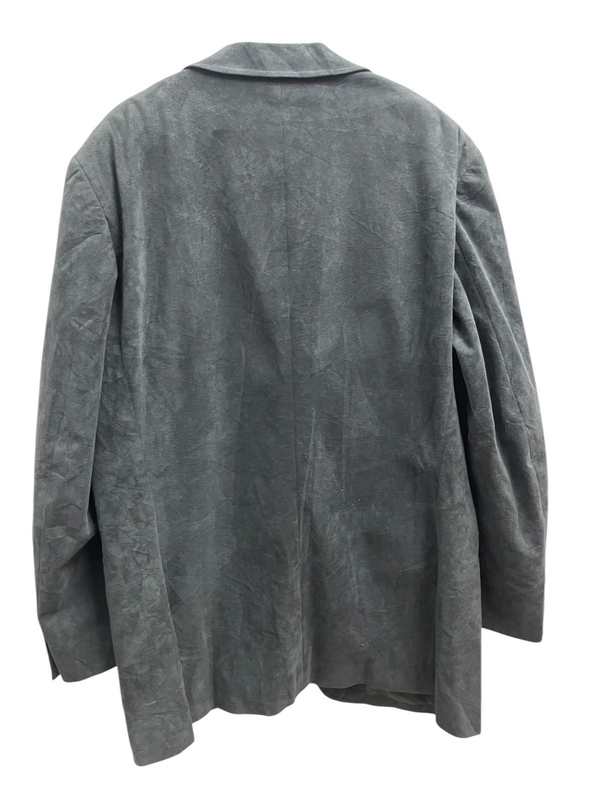 Burberry VINTAGE SUEDE FABRIC BURBERRY LONDON JACKET Size US M / EU 48-50 / 2 - 2 Thumbnail