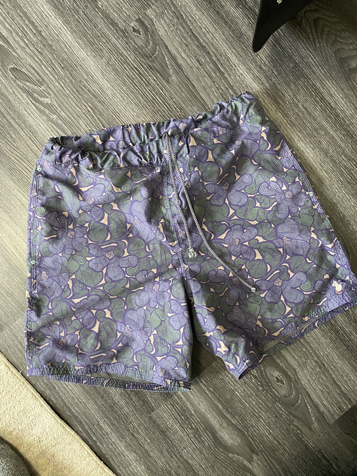 image of Undercover 2013 Middle Finger Swim Shorts, Men's (Size 31)