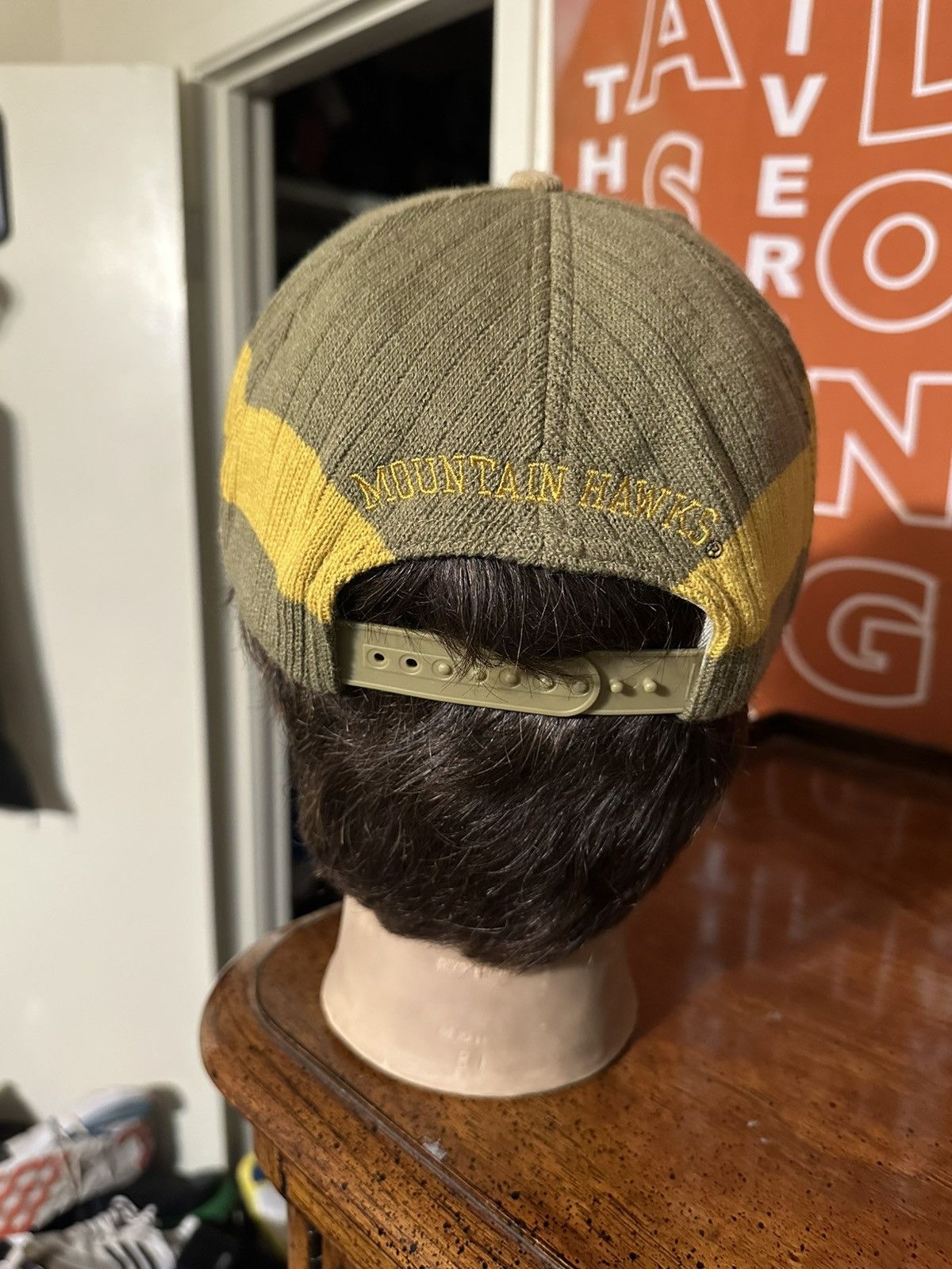 NCAA × Vintage Vintage NCAA Lehigh University “yellow & brown” hat 90s Size ONE SIZE - 4 Thumbnail