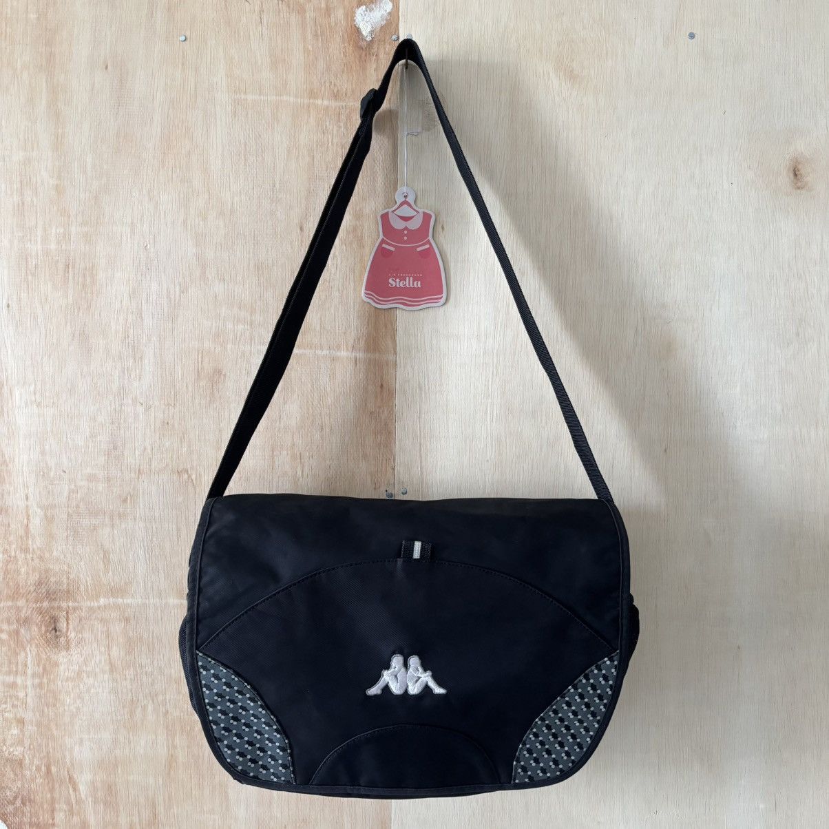Gosha Rubchinskiy × Kappa Black Kappa/Gosha Backpack/Duffel bag