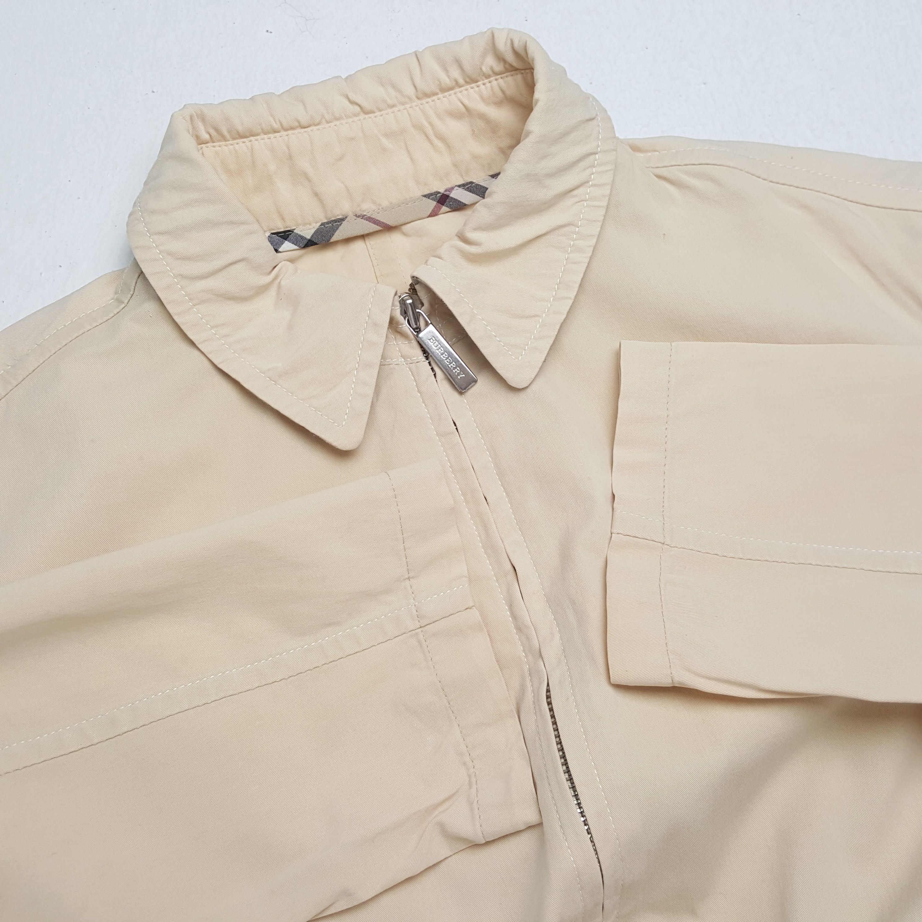Burberry × Vintage BURBERRY LONDON Fashion Style Custom Art Jacket Size S / US 4 / IT 40 - 10 Thumbnail