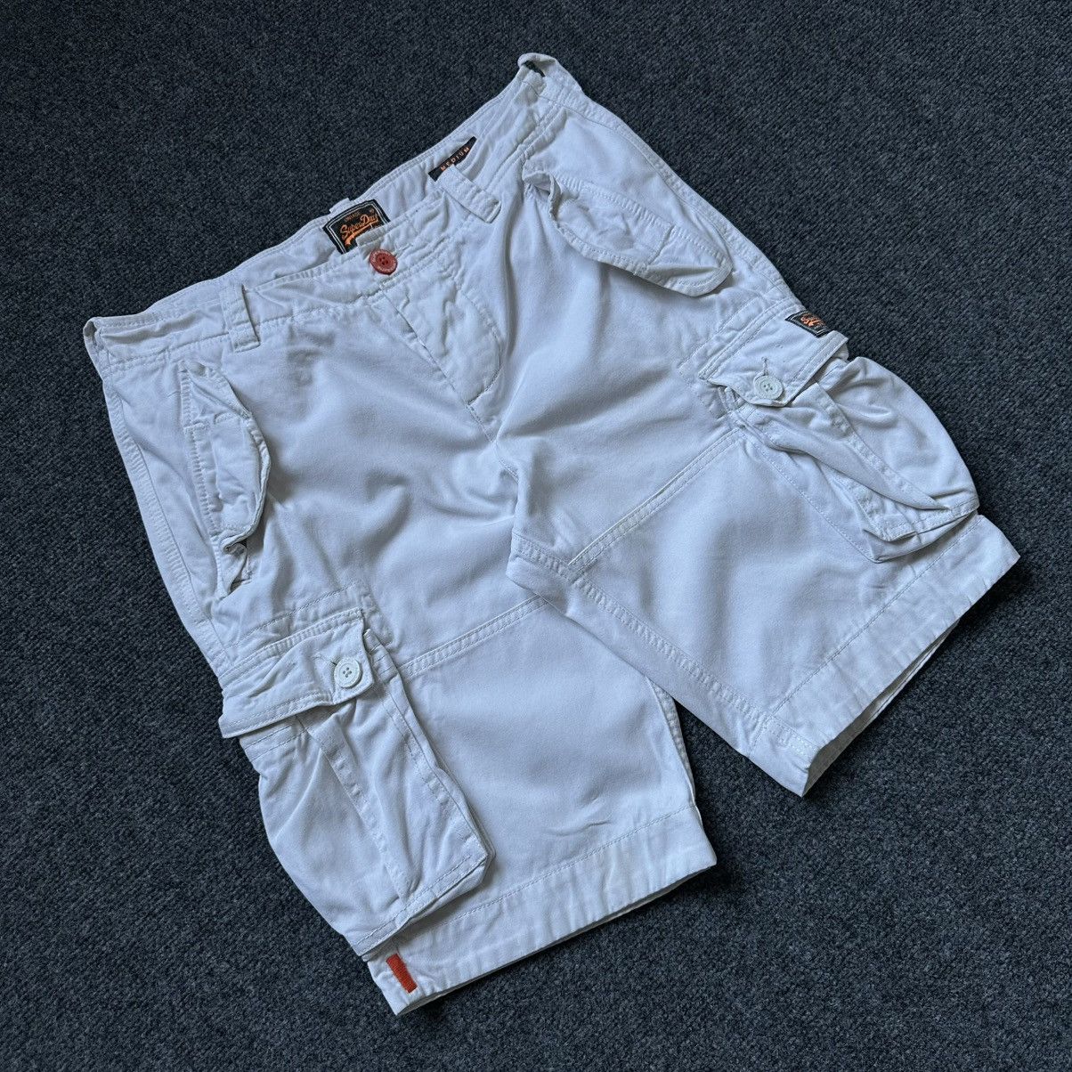 Superdry VTG Superdry Shorts Multi-pocket Size M Grunge 00s USA Hype Size US 30 / EU 46 - 6 Thumbnail