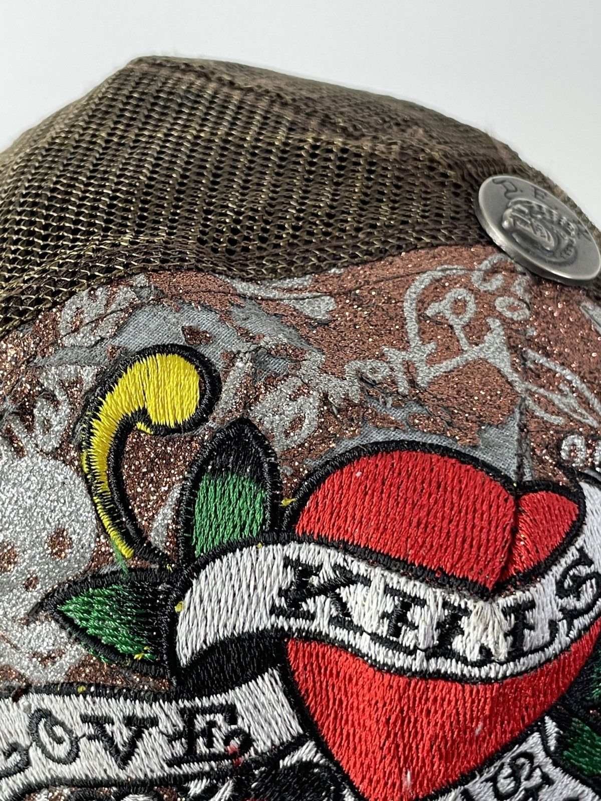 Ed Hardy Vintage Ed Hardy Cap Size ONE SIZE - 5 Thumbnail