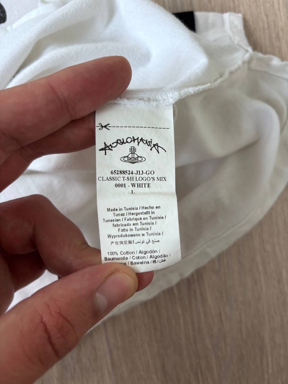 Vivienne Westwood Vivienne Westwood luxury logo t shirt 90s rare Size US L / EU 52-54 / 3 - 6 Thumbnail