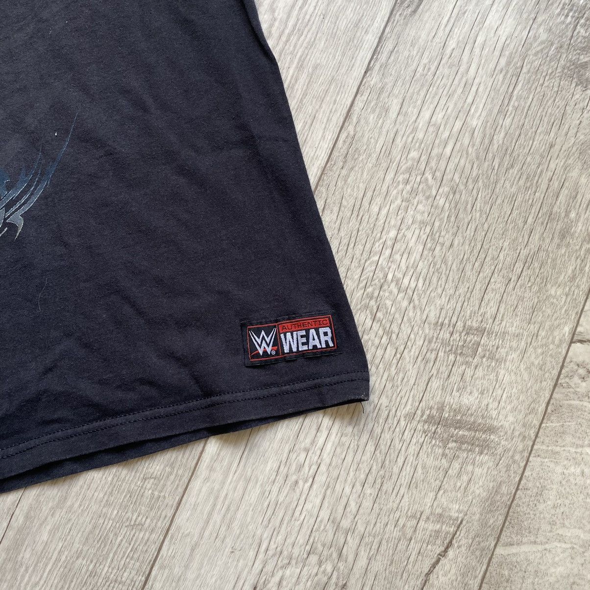 WWE WWE RANDY ORTON VENUM Y2K FADED T SHIRT Size US XL / EU 56 / 4 - 4 Thumbnail