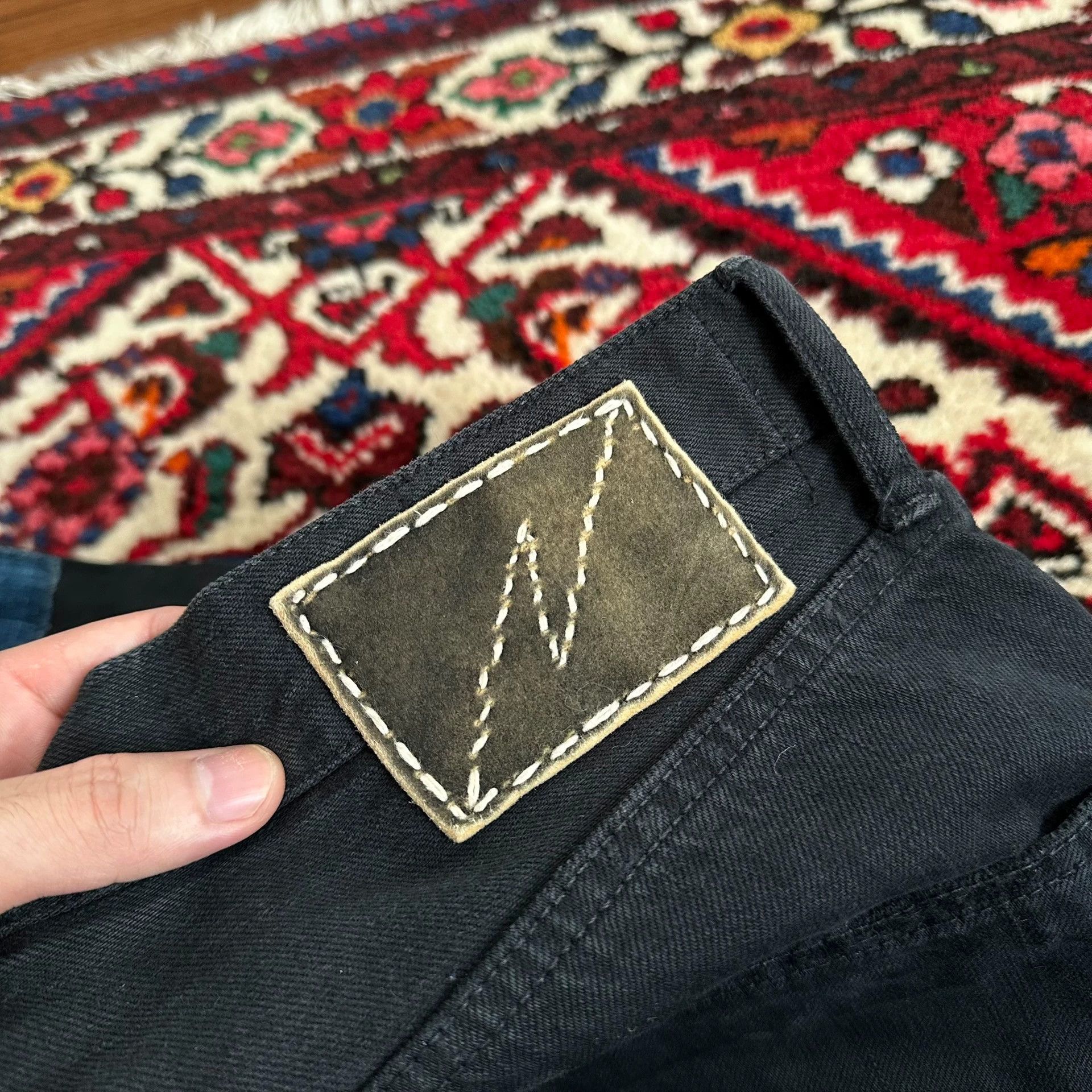 Visvim Visvim 19aw ICT 03D17 King Distressed Black W32L30 Size US 32 / EU 48 - 6 Thumbnail