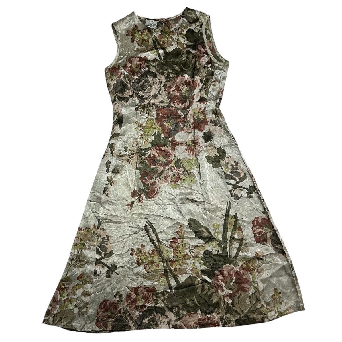 Dries Van Noten Dries Van Noten Floral Dress Size S / US 4 / IT 40 - 1 Thumbnail