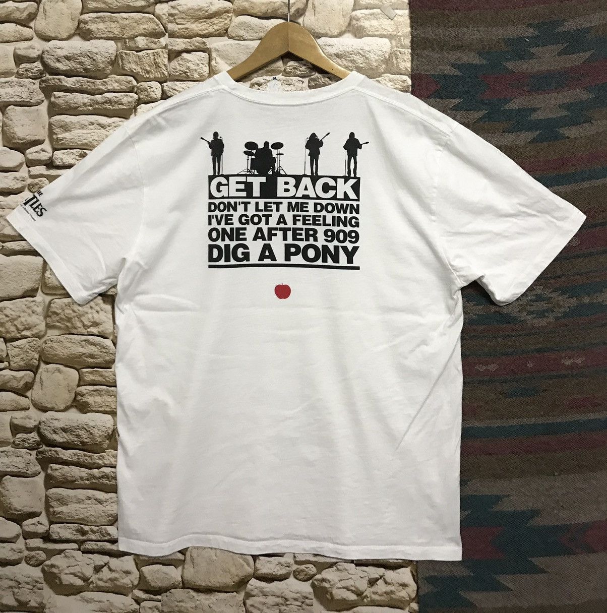Band Tees The Beatles Let It Be 2022 Apple Corps Ltd Product Size US XL / EU 56 / 4 - 2 Thumbnail