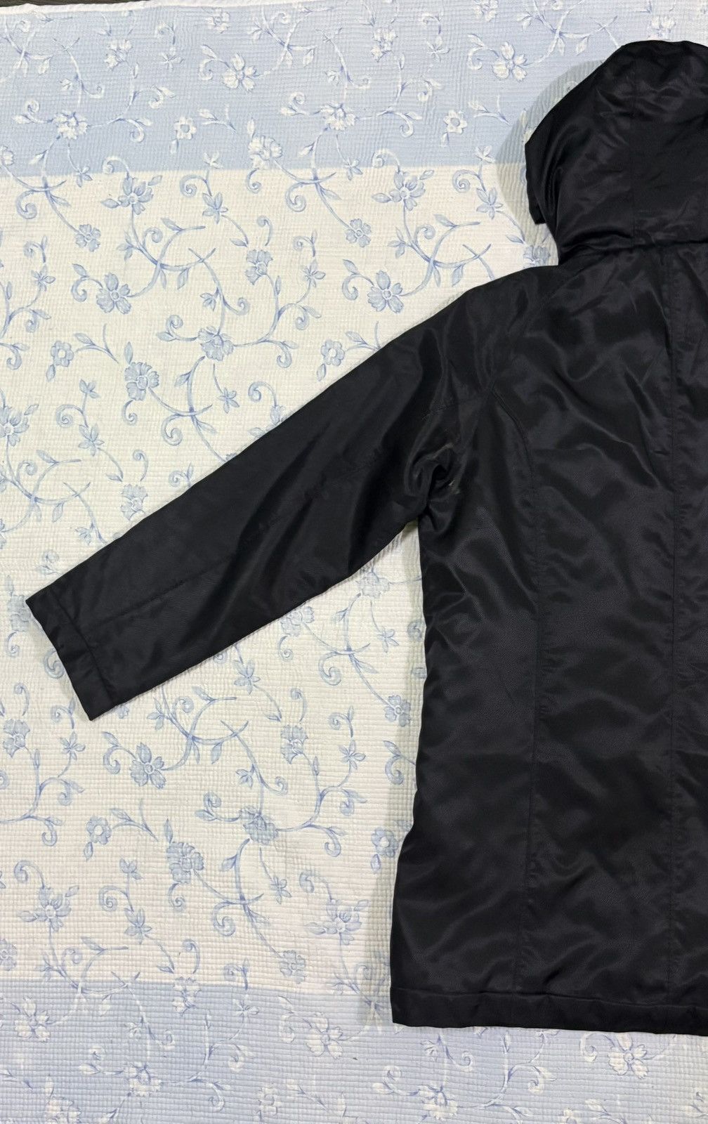 Adidas Adidas Clima Proof Parkas Fleece Quilted Hoodie Size US M / EU 48-50 / 2 - 8 Thumbnail